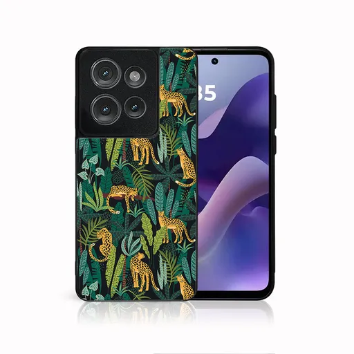 MY ART Ochranný kryt pre Motorola Moto G86 5G LEOPARD (239)