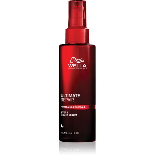 Wella Professionals Ultimate Repair Night Serum nočné obnovujúce sérum na vlasy 95 ml