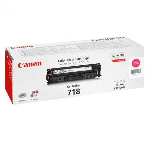 CANON CRG718 M - originálny