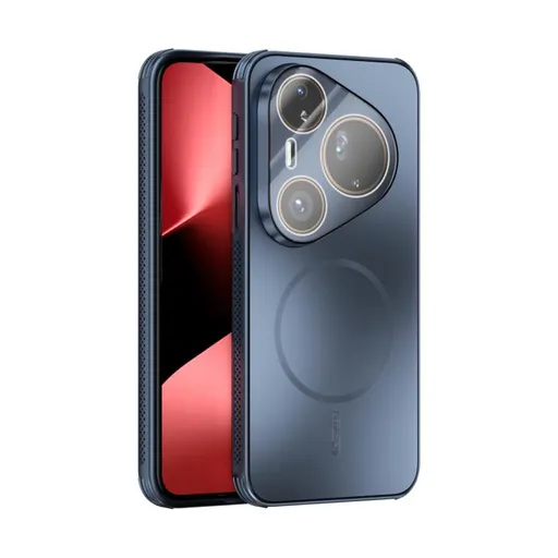 ABEEL FROSTED MAGSAFE Ochranný kryt Huawei Pura 80 Ultra tmavomodrý