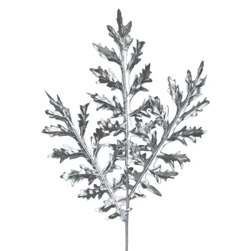 ArtFir Vianočná vetvička 191 | strieborná 30 x 92 cm