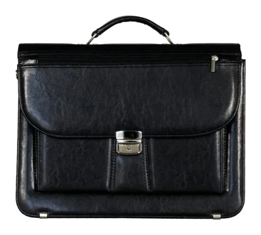 Pánska aktovka REAbags 7618 Black