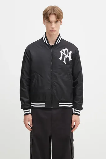Bunda No Problemo NYP Nylon Varsity Jacket