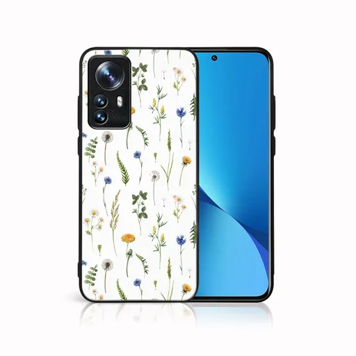 MY ART Ochranný kryt Xiaomi 12 / Xiaomi 12X -WILDFLOWER (153)