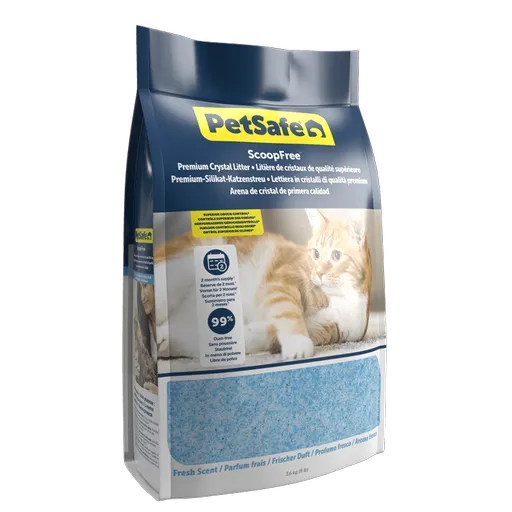 PetSafe® ScoopFree™ Crystal Cat Litter podstielka pre mačky 3,6 kg