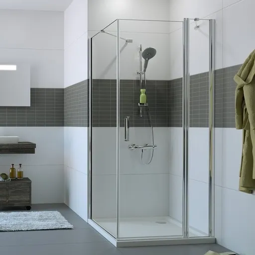 Huppe Classics 2 bočná stena 100 cm pre krídlo. dvere C23605.069.322