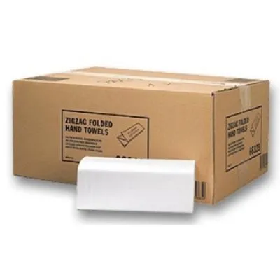 Uteráky pap. ZZ 23x25cm TORK NATURAL H3 2vrs. biele 15x250ks=3750ks