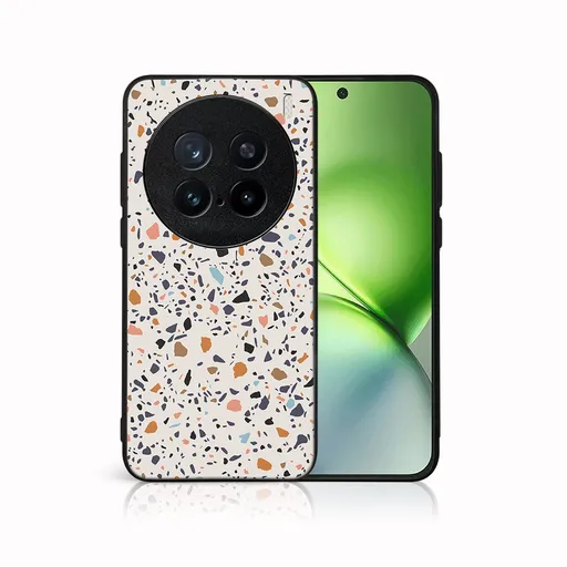 MY ART Ochranný kryt pre Vivo X200 Pro 5G BEIGE TERRAZZO (162)