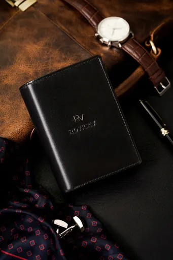 Kožená peňaženka - Rovicky  RV-7680278-5-BCA-450