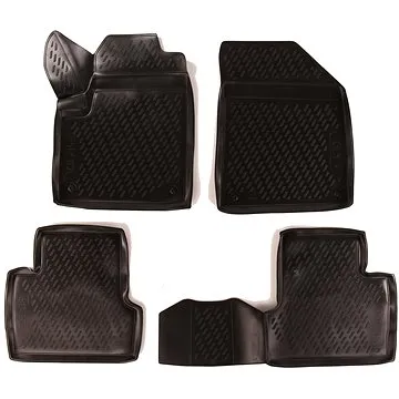 SIXTOL 3D Gumové koberce JEEP Cherokee, 2013 -