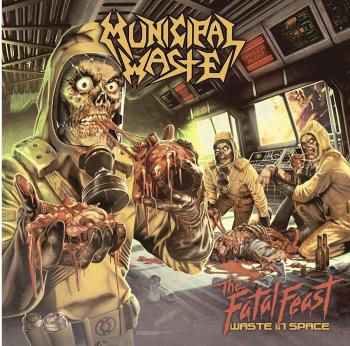 Municipal Waste - The Fatal Feast (Gold Coloured) (LP)