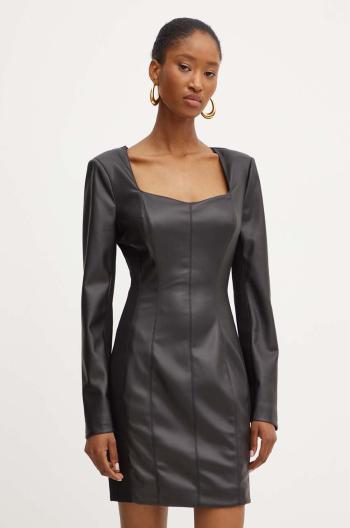 Šaty Marciano Guess ANNY čierna farba, mini, priliehavé, 4YGK20 7159A