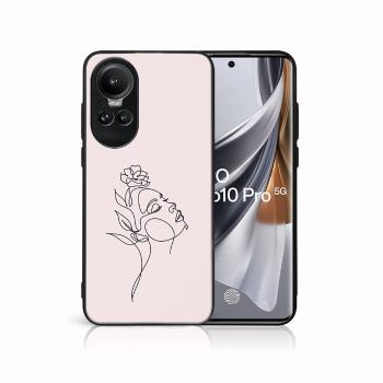 MY ART Ochranný kryt pre Oppo Reno10 5G / Reno10 Pro 5G ROSE GIRL (198)