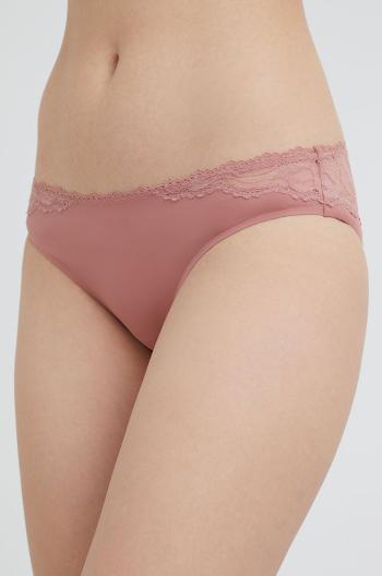 Nohavičky Calvin Klein Underwear ružová farba,,000QF6398E