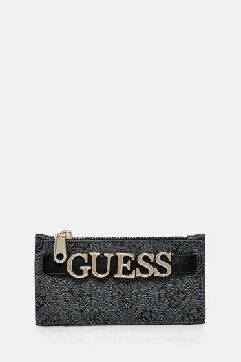 Puzdro na karty Guess ZAMIRA šedá farba, RW1728 P5201