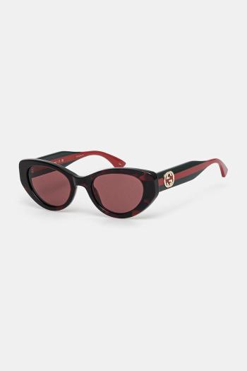 Slnečné okuliare Gucci dámske, oranžová farba, GG1862S