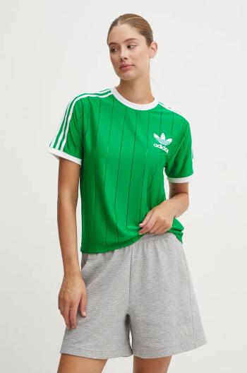 Tričko adidas Originals Adicolor dámske, zelená farba, IY7227