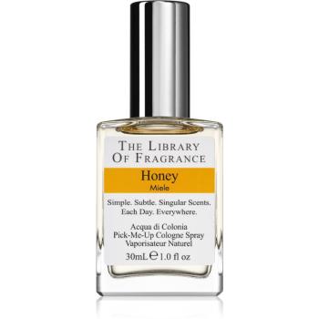 The Library of Fragrance Honey kolínska voda unisex 30 ml