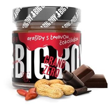 BIG BOY Grand Zero s tmavou čokoládou 250 g (8594193030323)