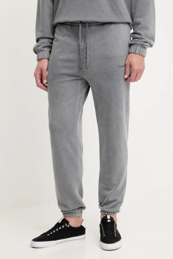Tepláky Calvin Klein Underwear šedá farba, jednofarebné, LV00NM2895