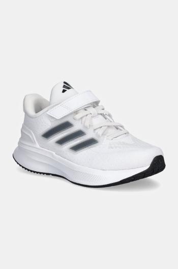 Detské tenisky adidas UltraRun 5 EL C biela farba, IF4152