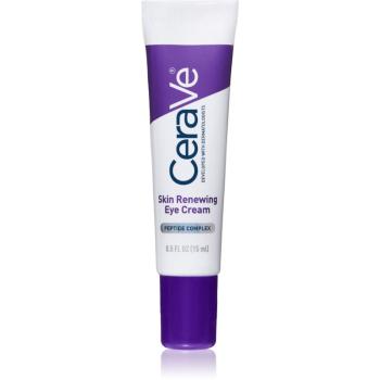 CeraVe Skin Renewing Eye Cream szemkrém a bőrréteg megújítására 15 ml