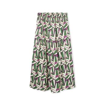 Compania Fantastica  COMPAÑIA FANTÁSTICA Skirt 44104 - Geometric 3  Sukňa Viacfarebná