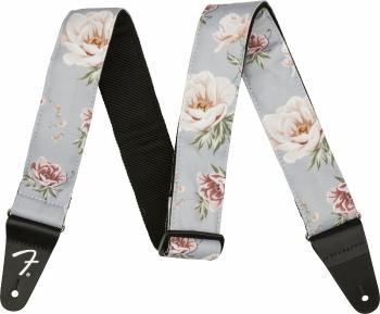 Fender Floral Strap Gitarový pás Gray