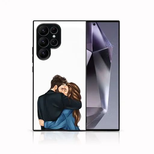 MY ART Ochranný kryt pre Samsung Galaxy S24 Ultra 5G COUPLE (117)
