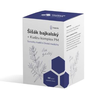 Purus Meda Šišiak bajkalský + Kudzu komplex PM 90 kapsúl