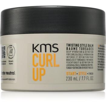 KMS Curl Up Twisting Style Balm stylingový krém pre vlnité a kučeravé vlasy 230 ml