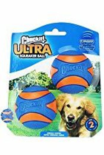 Hračka pre psov Chuckit Ultra Squeaker Ball M 6cm/2ks