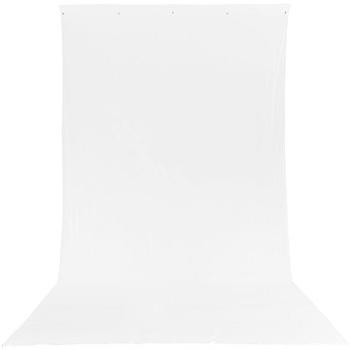 Fomei textilné pozadie 3 × 6 m biele (ZC7431)