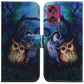 ART Peňaženkový kryt pre Motorola Edge 50 Fusion OWL