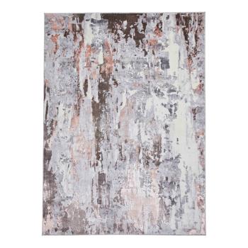 Apollo szürke-rózsaszín szőnyeg, 160 x 220 cm - Think Rugs
