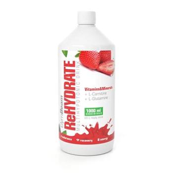 GymBeam ReHydrate 1000 ml Jahoda (8588006485004)