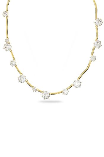 Náhrdelník Swarovski zlatá farba