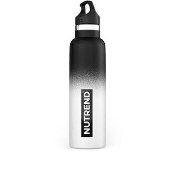 Nutrend nerezová 750 ml Bielo-čierna (8594014860818)