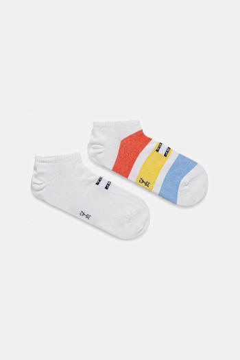 Ponožky Tommy Jeans 2-pak oranžová farba, 701232731