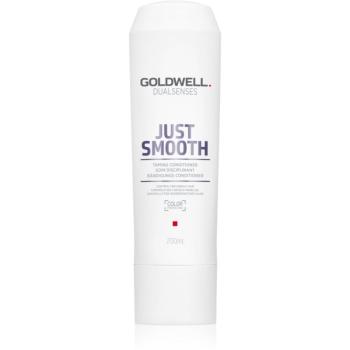 Goldwell Dualsenses Just Smooth uhladzujúci kondicionér pre nepoddajné vlasy 200 ml