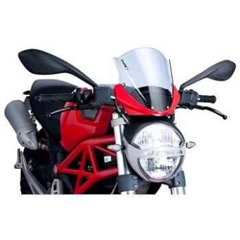 PUIG RACING dymové pre DUCATI Monster 696 (ABS) (2008 – 2014) (5650H)