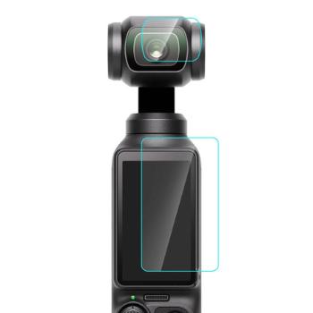 PULUZ Glass Lens Set ochranné sklo na DJI Osmo Pocket 3 (PU950T)