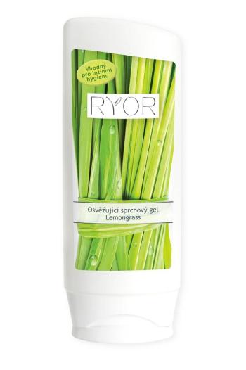RYOR Osviežujúci sprchový gél Lemongrass 200 ml