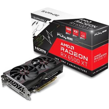 SAPPHIRE PULSE Radeon RX 6500 XT GAMING OC 4 GB (11314-01-20G)