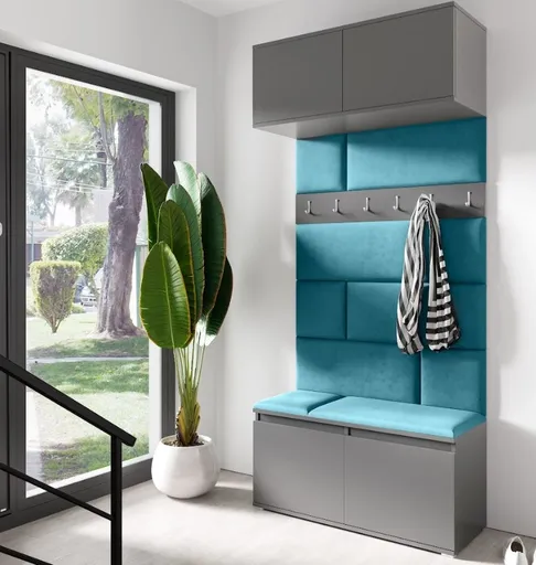 ArtPK Predsieň AMY 23 | sivá farebné prevedenie: Trinity 13