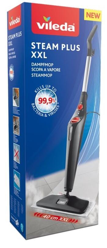 VILEDA Steam Plus XXL parný mop plochý