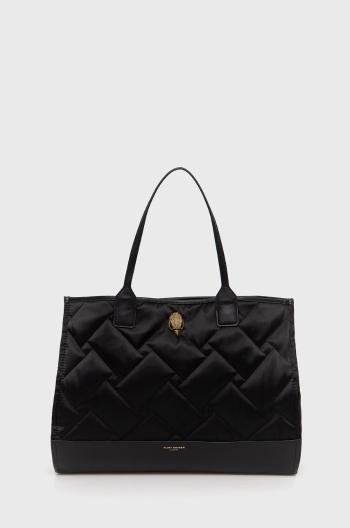 Kabelka Kurt Geiger London čierna farba