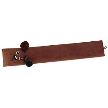 Bellatex LIN – tesniaci valec – 15 × 85 cm – hnedý psík (5479)