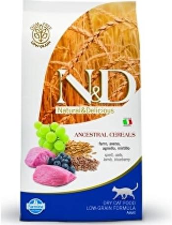 N&D LG CAT Adult Lamb & Blueberry 5kg