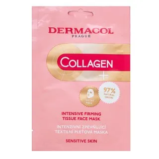 Dermacol Collagen+ plátienková maska Intensive Firming Tissue Face Mask